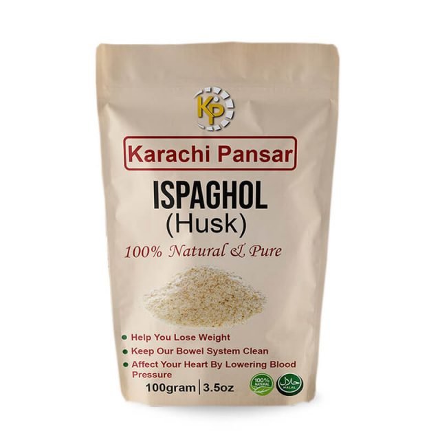 Ispaghol Husk India 100gm Karachi Pansar