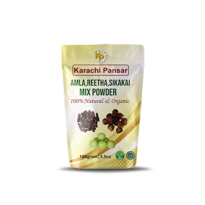 Amla Reehta Sikakai Powder 100g Karachi Pansar