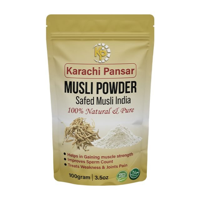 Patanjali Safed Musli Powder Price In India Musli Powder Safed Musli India 100g - Karachi Pansar