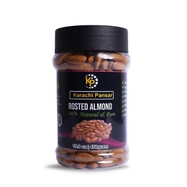 roasted almonds