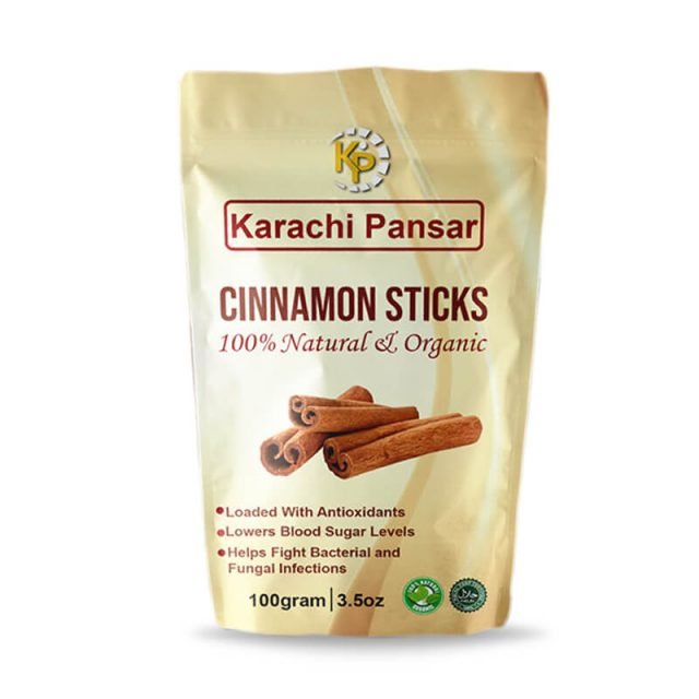 Cinnamon Sticks 100gm Karachi Pansar
