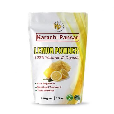 lemon powder