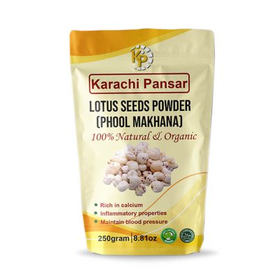 lotus seeds powder