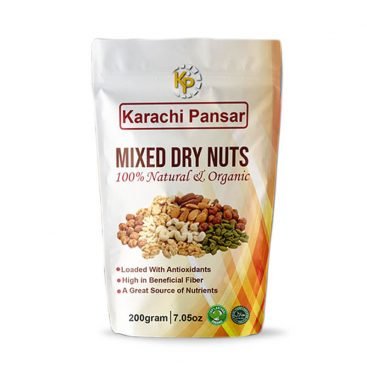 mixed dry nuts