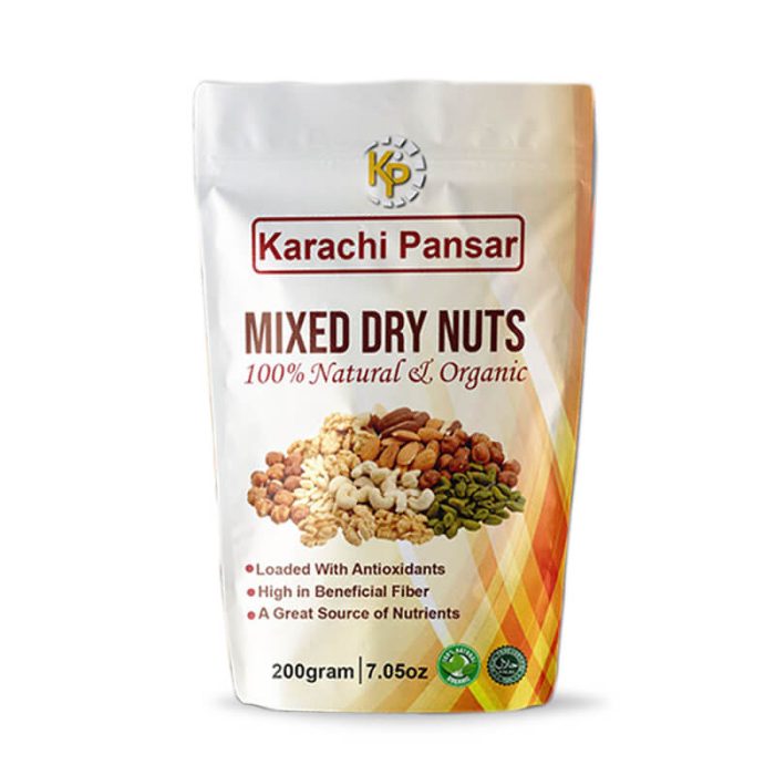 mixed dry nuts