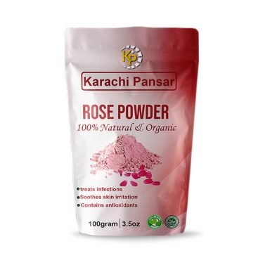 rose powder