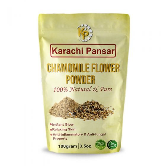 Chamomile Flower Powder 100gm Karachi Pansar