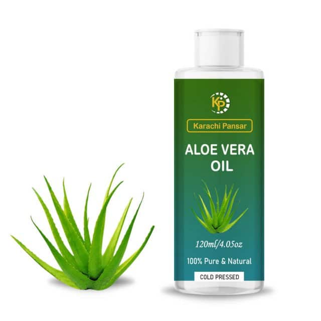 Aloe Vera Oil 120ml - Karachi Pansar