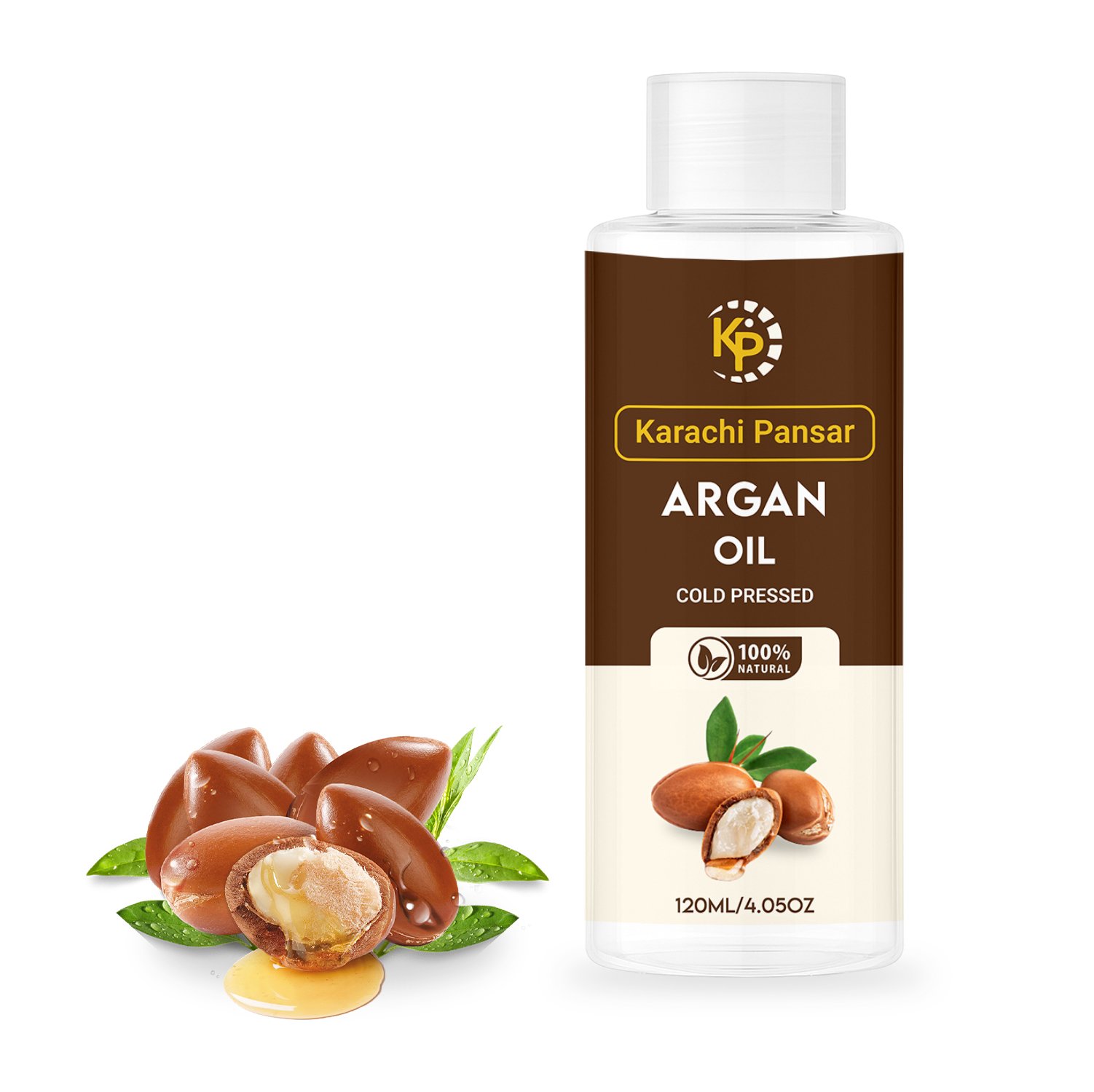 argan oil bottle