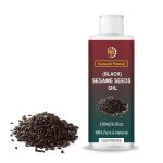 black sesame seeds oil