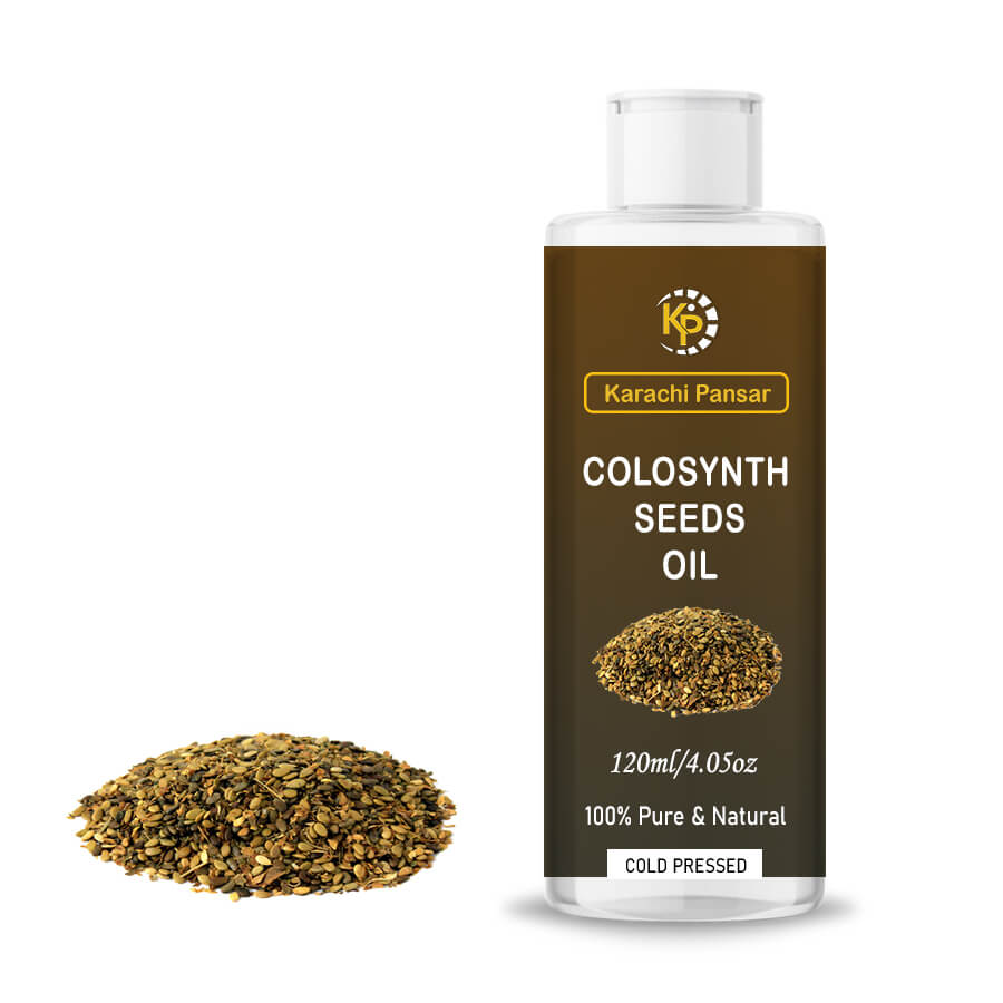 Colosynth Seeds Oil (Colocynth Oil) 120ml - Karachi Pansar