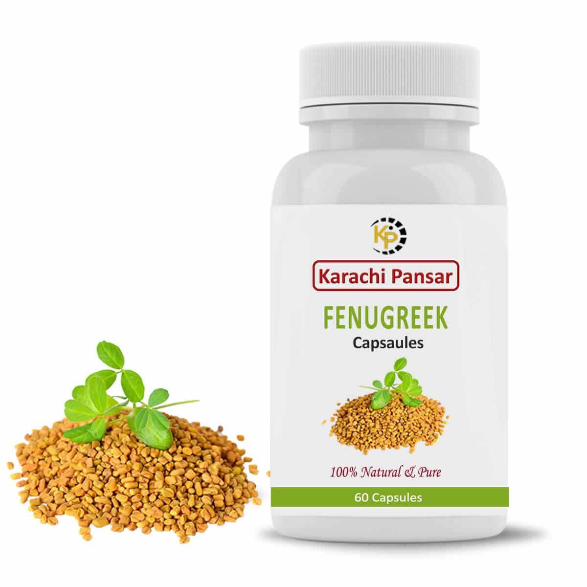 Fenugreek Methi Dana Capsules Karachi Pansar