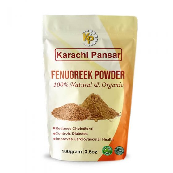 Fenugreek Powder 100g Karachi Pansar