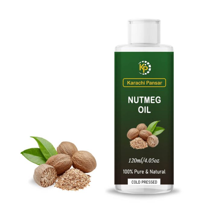 nutmeg oil coldpress