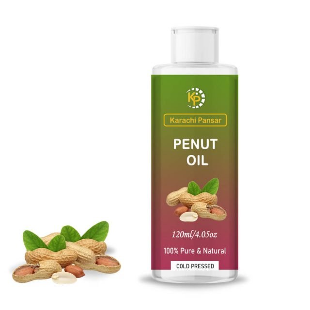Peanut Oil(Moong Phali oil)120ml Karachi Pansar