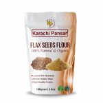 flax seeds flour