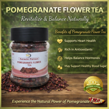 Pomegranate Flower Tea 50gm