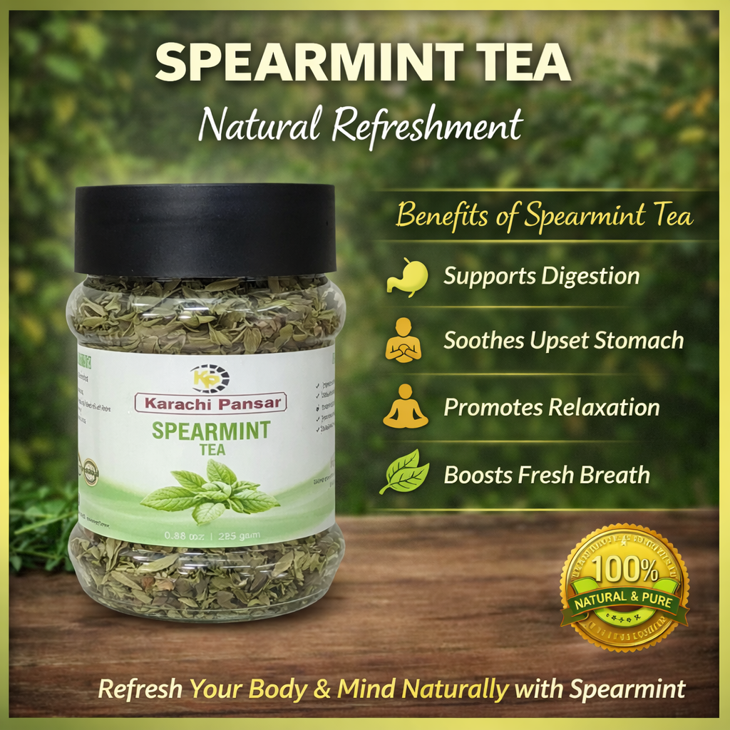 Spearmint Tea Post