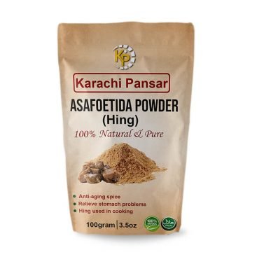 Asafoetida Powder (Hing Powder) 100gm