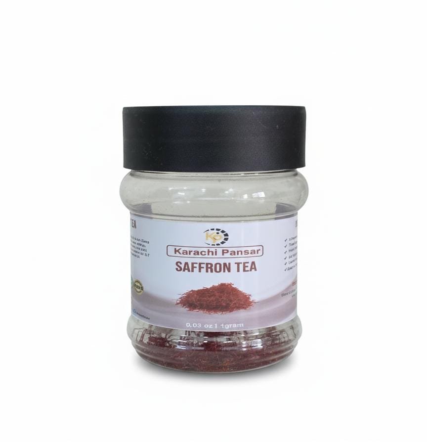 saffron tea