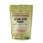 sesame seeds powder
