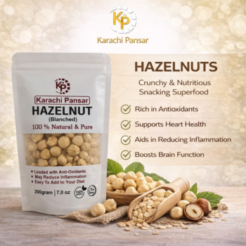 Hazelnut white  (Blanched) 250g