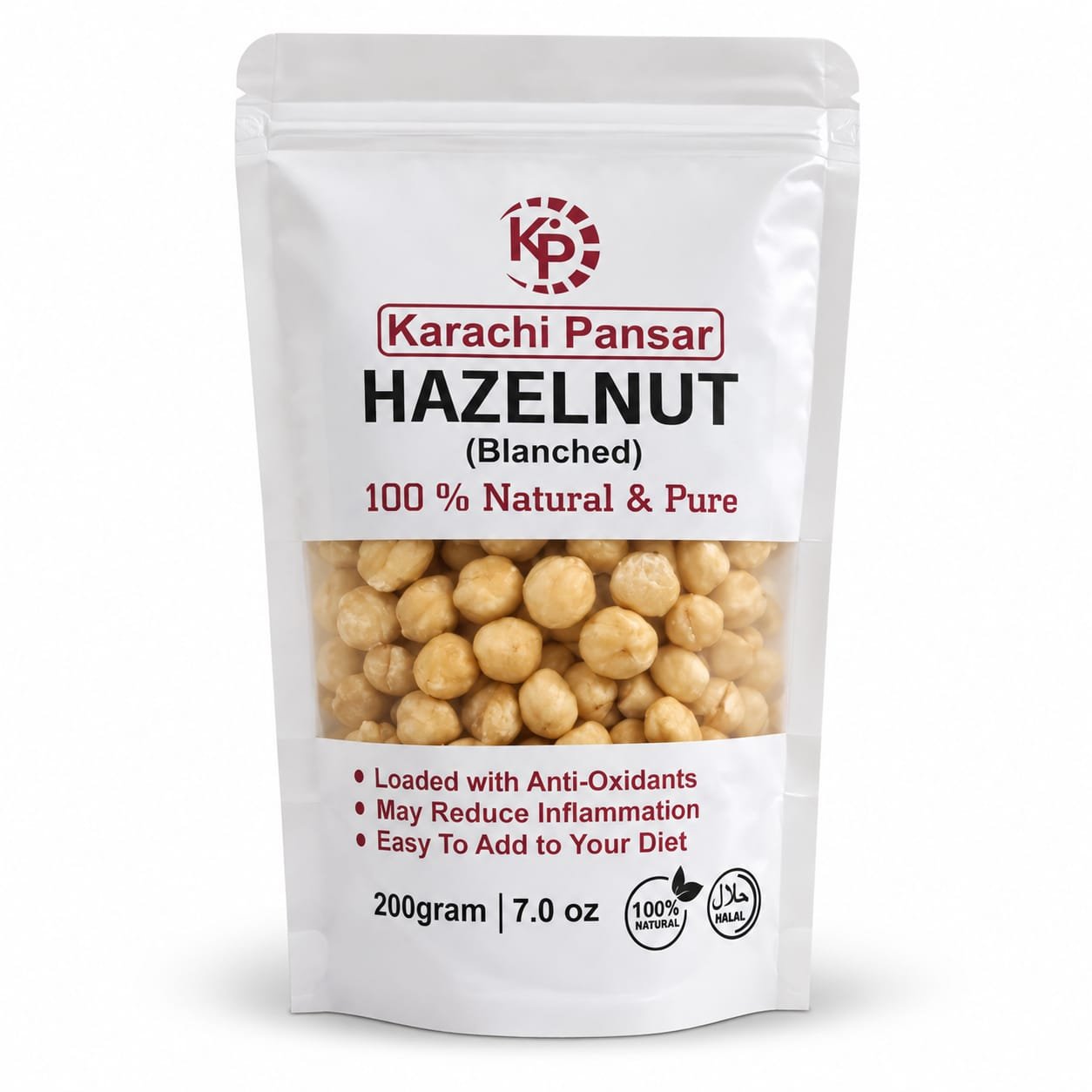 hazel nuts