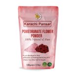 Pomegranate flower powder