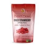 dried strawberry