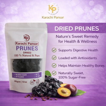 Dried Prunes 200gm