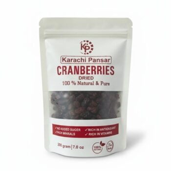 Dried Cranberries 200gm
