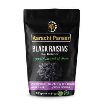 Black Raisins (Kishmish) 250gm