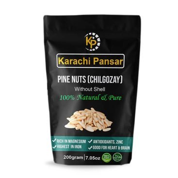 Chilgoza gold without shell (Pine Nut) 200g