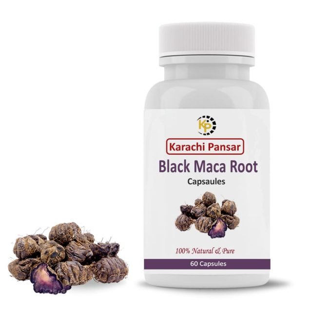 Best Black Maca Root Capsules