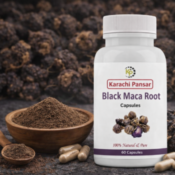 Black Maca Root Capsules