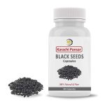 Black seeds cap