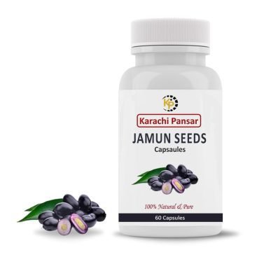 Jamun Seeds Capsules