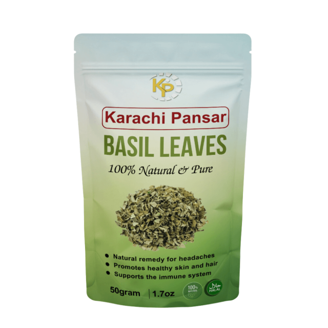 Basil Leaves 50g Karachi Pansar