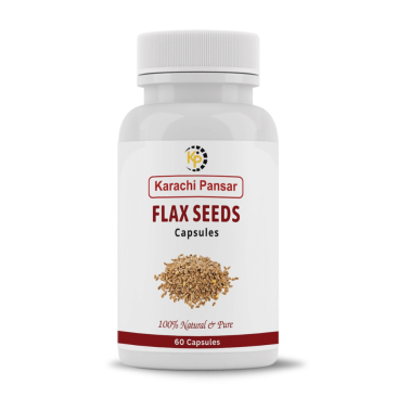 Flax Seeds Capsules