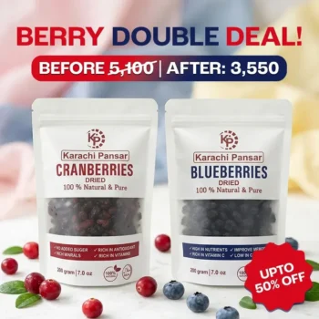Berry Bliss Bundle (Cranberries & Blueberries)