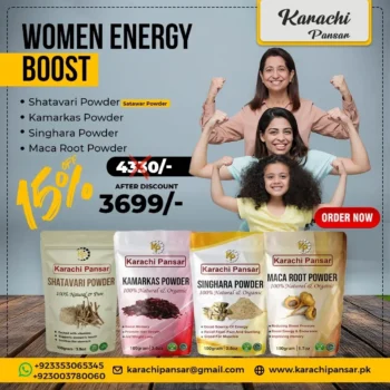 Women Energy Boost Deal