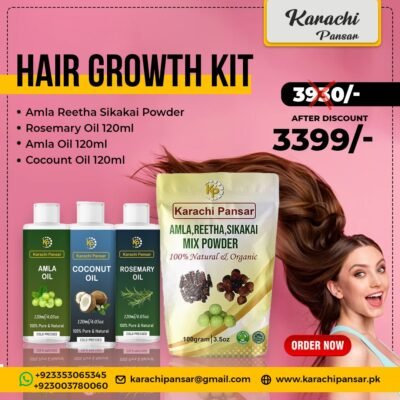 Hair Growth Kit Deal