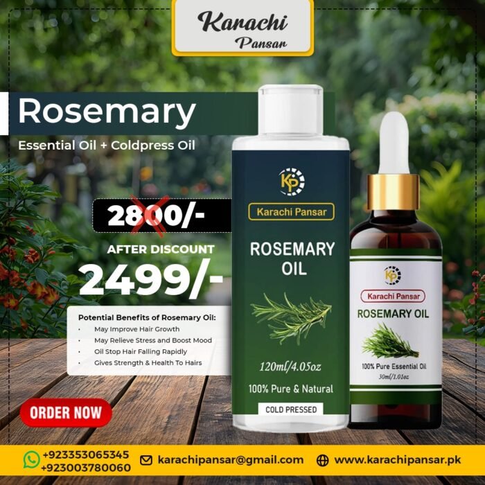 ROSEMARY OIL DEAL