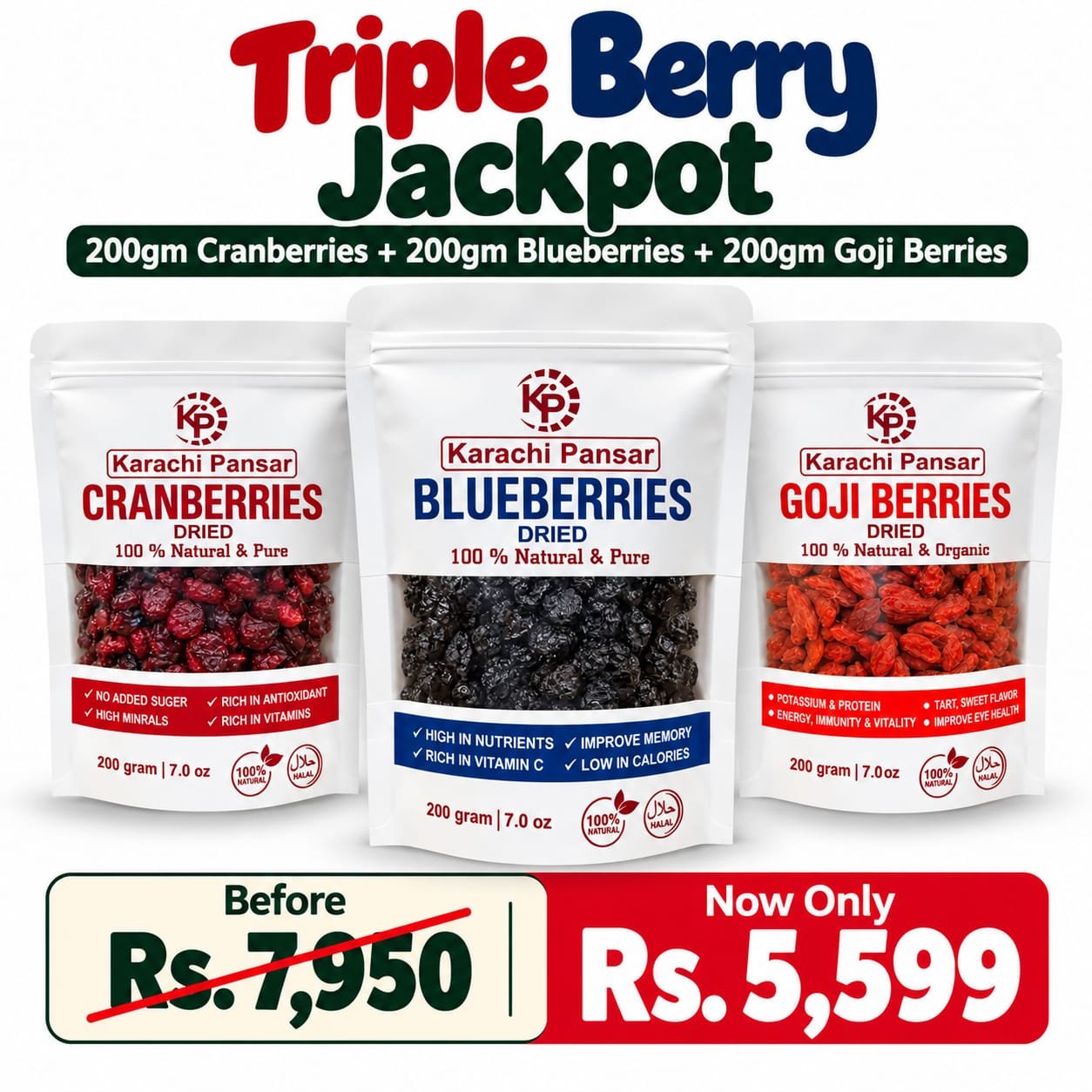 triple berri jackpot