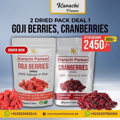 Goji Berries & Crunberries Deal