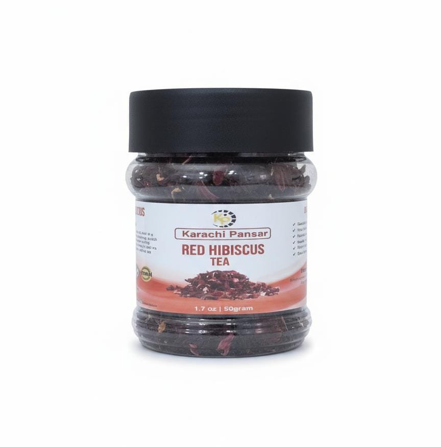 RED HIBISCUS TEA 50GM