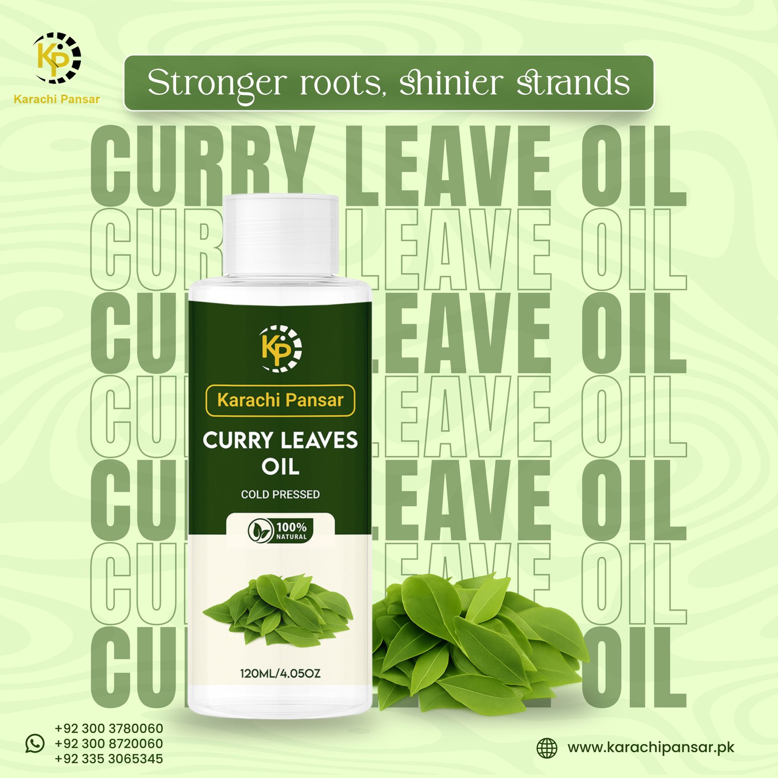 curry keave oil post