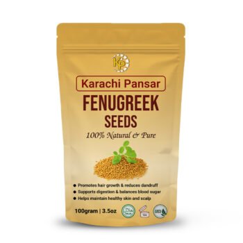 Fenugreek Seeds (Methi Dana Seeds) 100gm