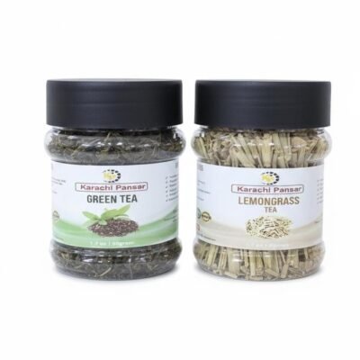 🍃 Green Tea & Lemongrass Tea Bundle