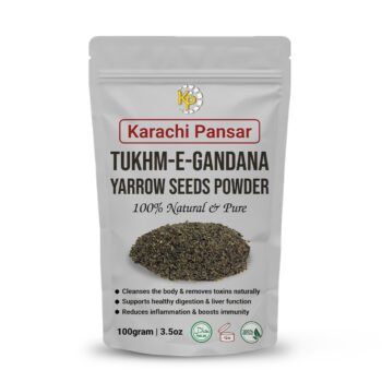 Tukhm-E-Gandana Yaro Seeds Powder 100gm